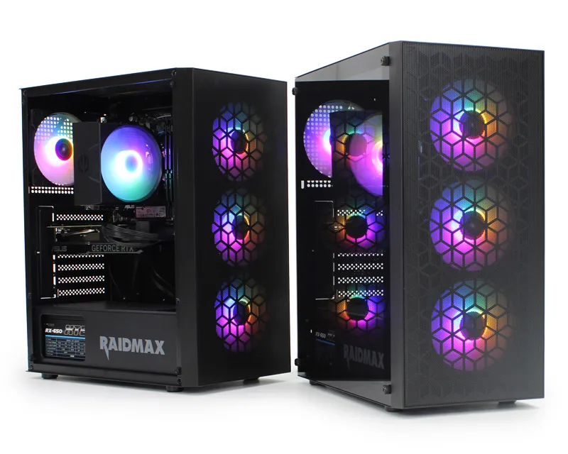 EWE PC AMD GAMING računar Ryzen 5 7500F 32GB 1TB RTX5060 8GB Slika 3