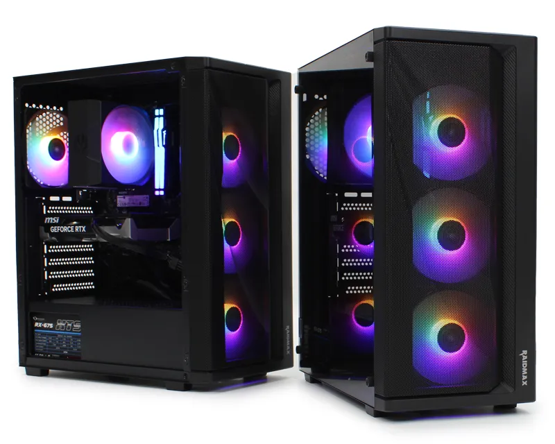 EWE PC AMD GAMING računar Ryzen 5 9600X 32GB 1TB RTX5060 8GB Slika 3