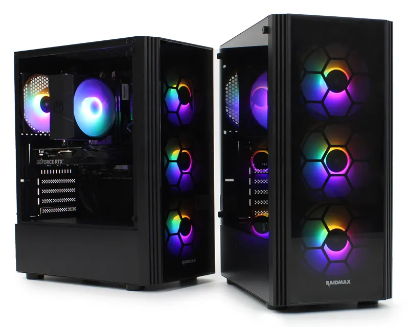 EWE PC  INTEL GAMING računar Core i5-14400F 32GB 1TB RTX4060 8GB  Slika 3