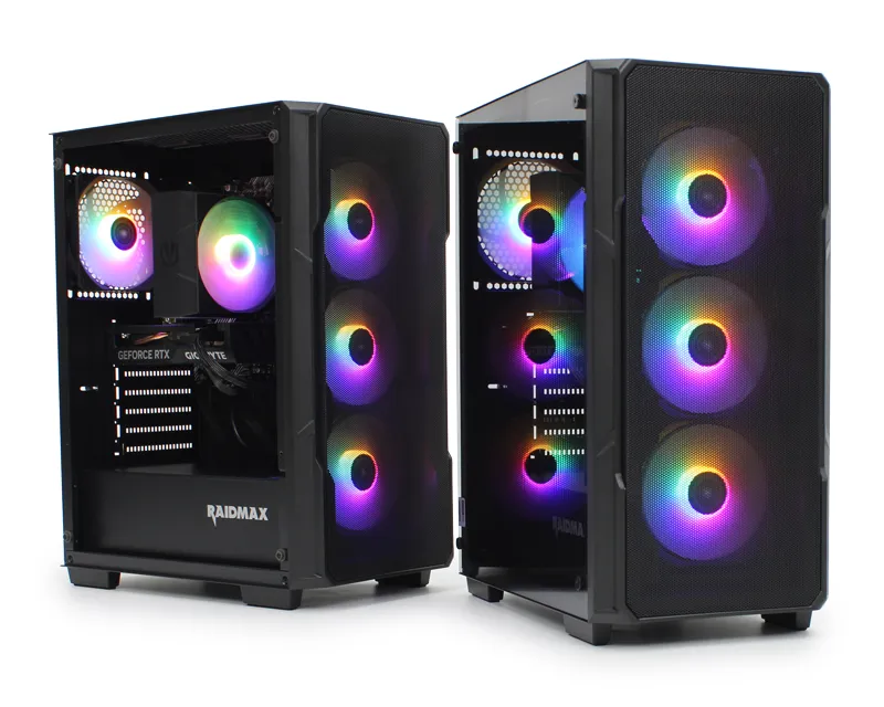 EWE PC  AMD GAMING računar Ryzen 5 5500 16GB 512GB RTX3050 6GB  Slika 3
