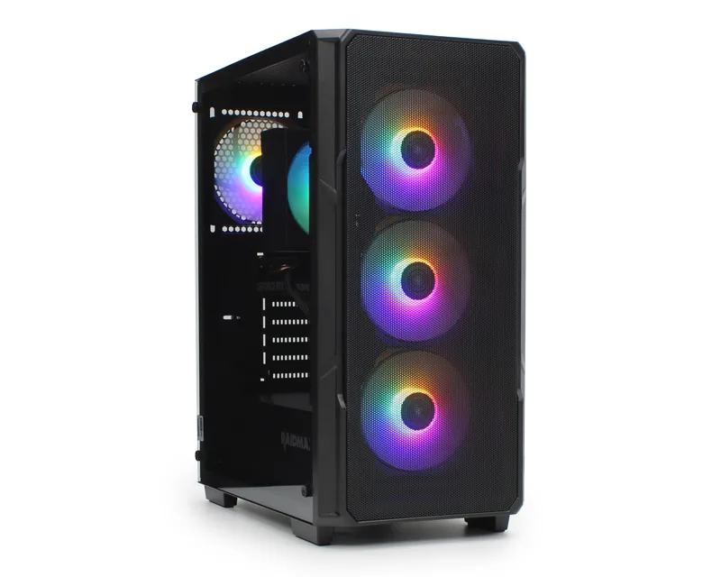 EWE PC  AMD GAMING računar Ryzen 5 5500 16GB 512GB RTX3050 6GB  Slika 1