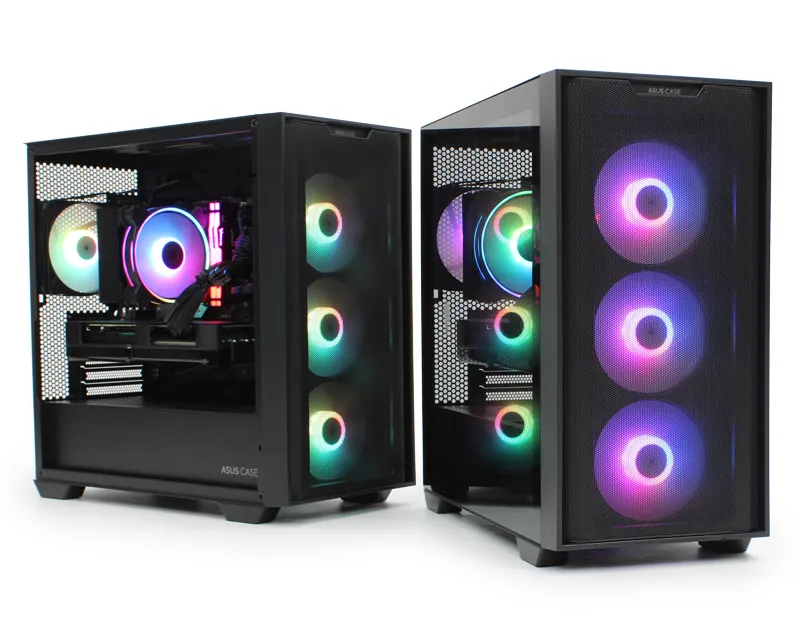 EWE PC AMD GAMING računar Ryzen 7 7800X3D 32GB 1TB RTX5060Ti 16GB Slika 3