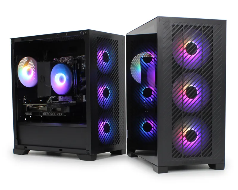 EWE PC AMD GAMING računar Ryzen 7 7700 32GB 1TB RTX5060Ti 8GB Slika 3