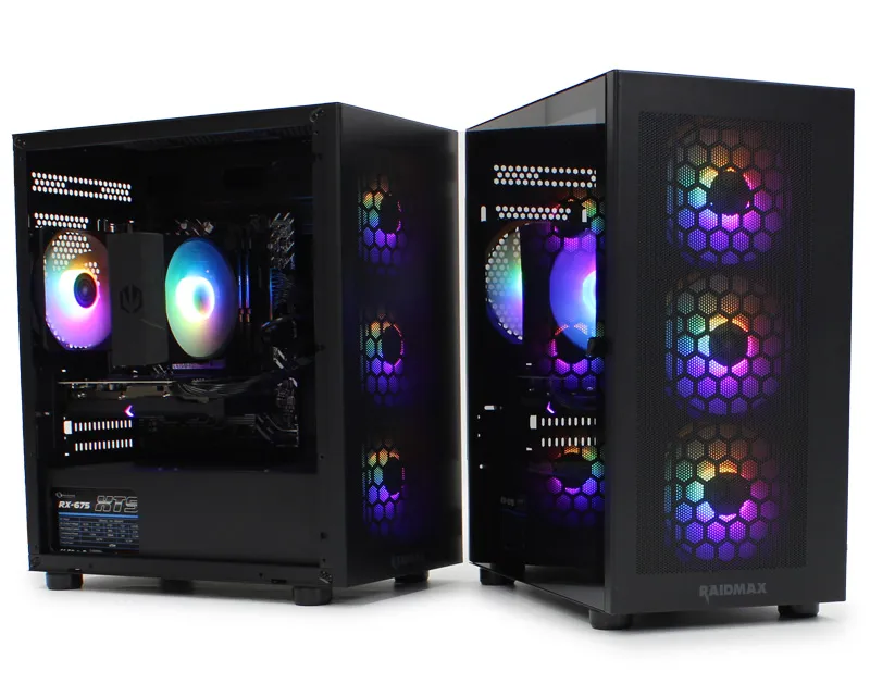 EWE PC AMD GAMING računar Ryzen 5 5500 16GB 1TB AMD6600 8GB Slika 3