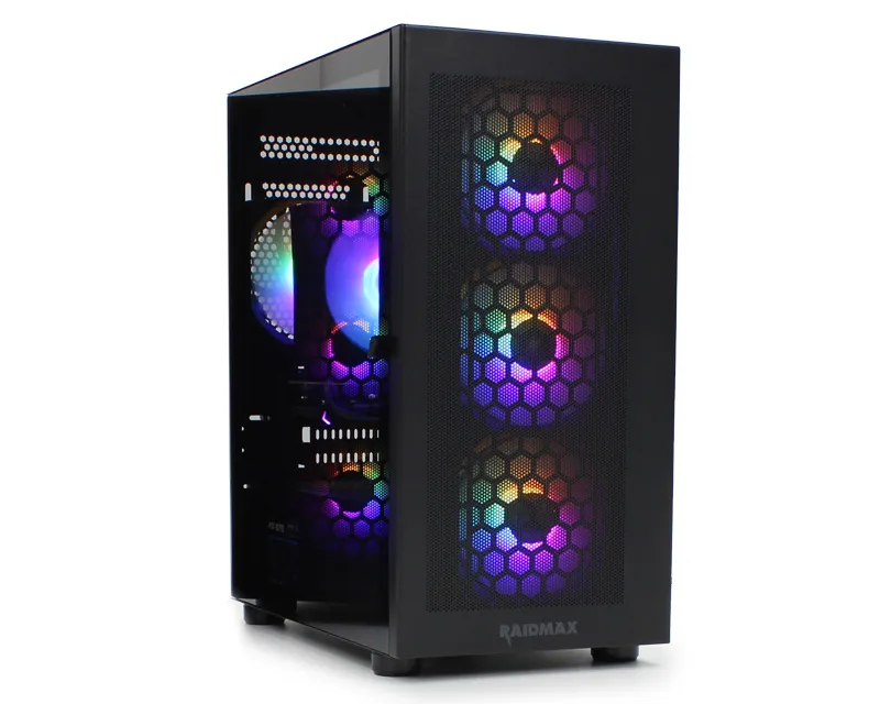 EWE PC AMD GAMING računar Ryzen 5 5500 16GB 1TB AMD6600 8GB Slika 1