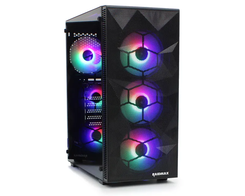 EWE PC AMD GAMING računar Ryzen 5 8400F 16GB 1TB RTX5050 8GB Slika 1