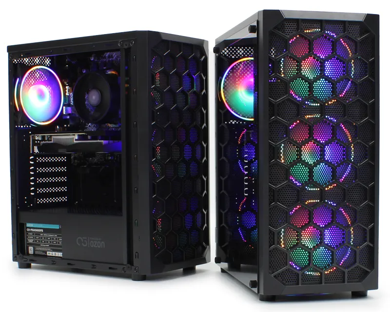 EWE PC INTEL OFFICE računar Core i3-14100F 16GB 1TB AMD580 8GB Slika 3