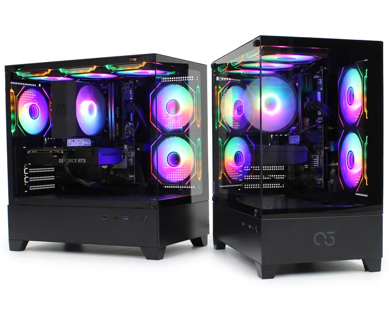 EWE PC AMD GAMING računar Ryzen 7 8700F 16GB 1TB RTX4060 8GB  Slika 3