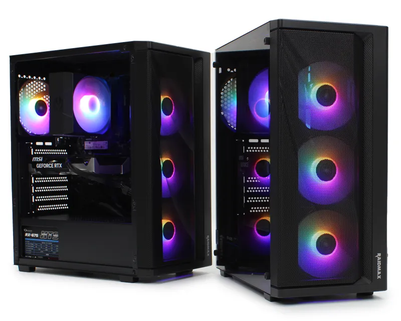 EWE PC AMD GAMING računar Ryzen 5 5600 16GB 1TB AMD7600 8GB  Slika 3