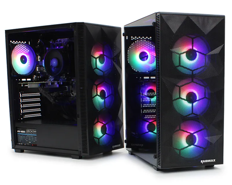 EWE PC INTEL GAMING računar Core i5-12400F 16GB 1TB AMD7600 8GB  Slika 3