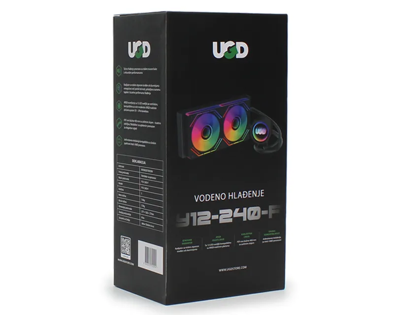 EWE PC AMD GAMING računar Ryzen 7 7700 32GB 1TB RTX5060Ti 16GB  Slika 5