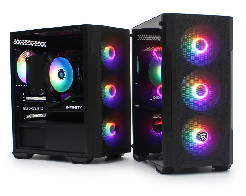 EWE PC AMD GAMING računar Ryzen 5 9600X 32GB 1TB RTX5060Ti 8GB  Slika 3