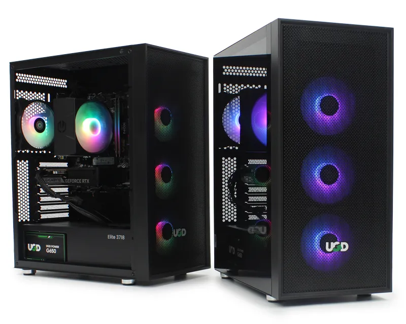 EWE PC INTEL GAMING računar Core i7-13700F 32GB 1TB RTX5060Ti 8GB  Slika 3