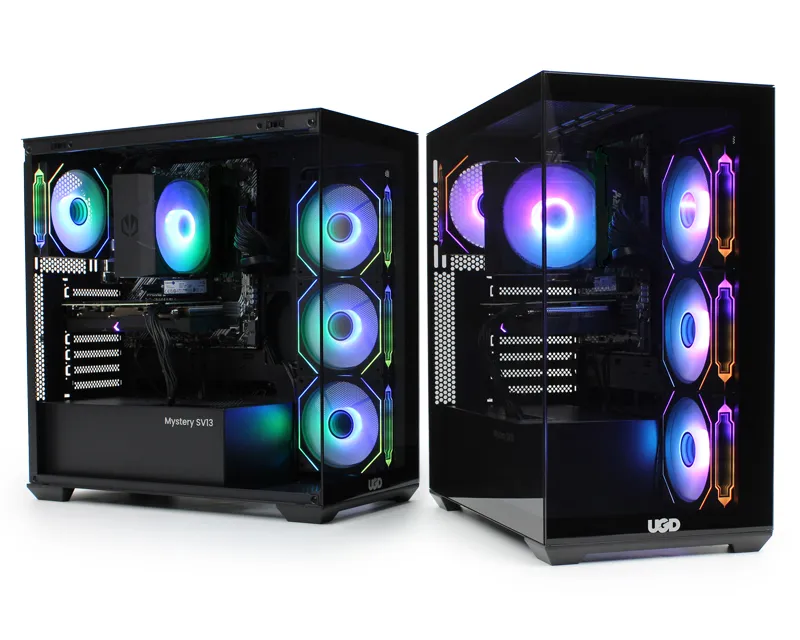 EWE PC AMD GAMING računar Ryzen 5 7500X3D 32GB 1TB RTX5060Ti 8GB  Slika 3