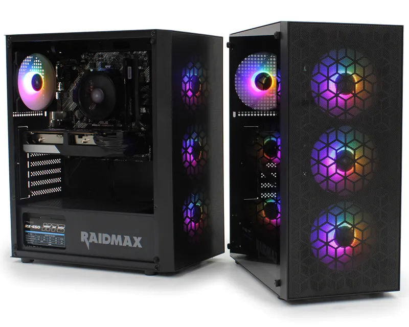 EWE PC AMD GAMING računar Ryzen 5 5600 16GB 1TB RTX5060 8GB  Slika 3