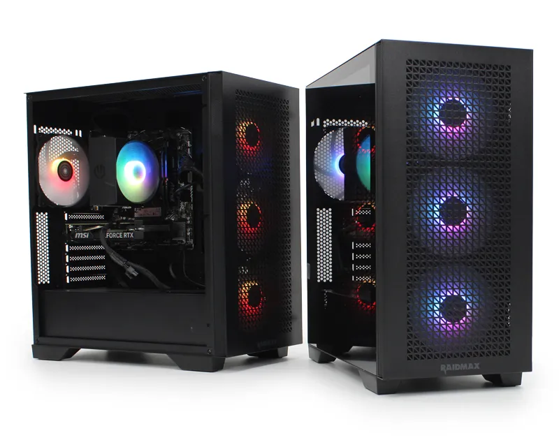 EWE PC AMD GAMING računar Ryzen 7 5700X 32GB 1TB AMD7600 8GB  Slika 3