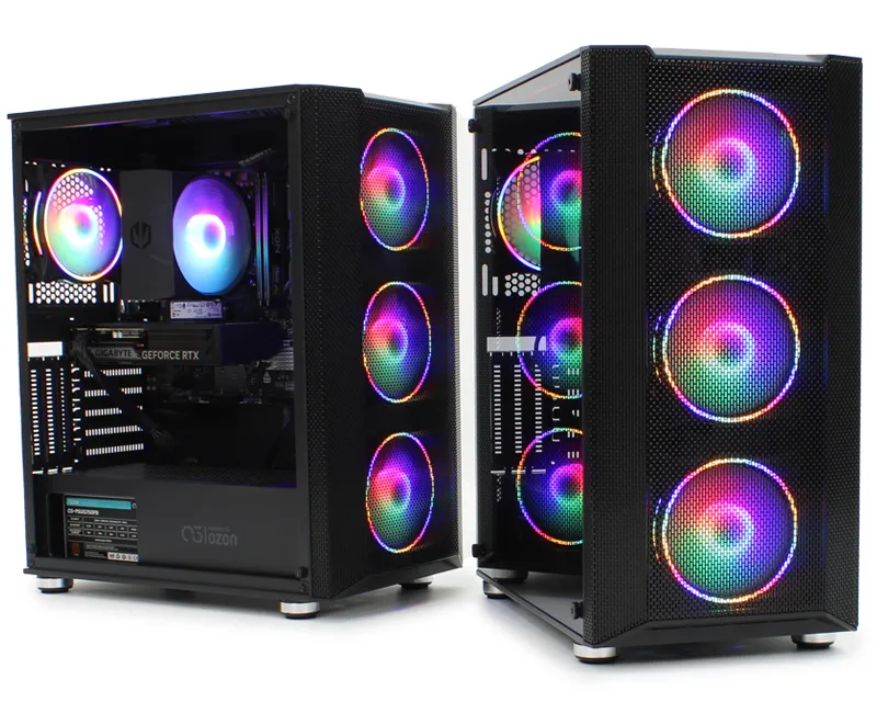 EWE PC AMD GAMING računar Ryzen 7 5700X 32GB 1TB RTX5060 8GB Slika 3