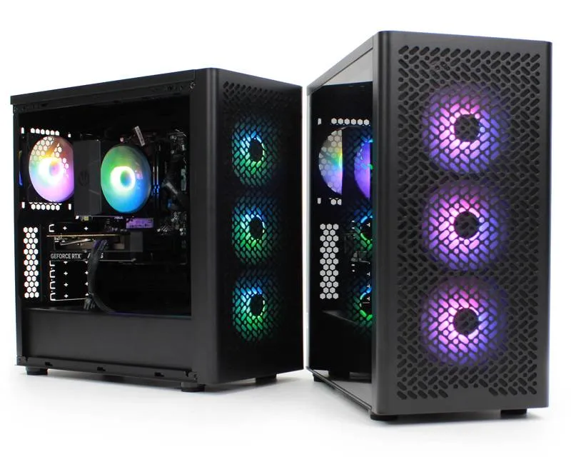 EWE PC AMD GAMING računar Ryzen 7 7800X3D 32GB 1TB RTX5070 12GB  Slika 3