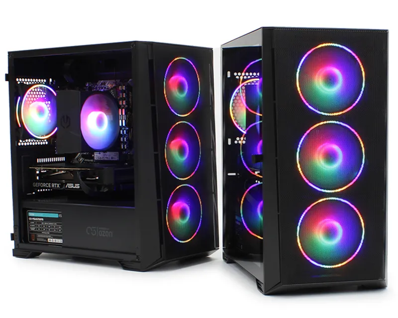 EWE PC INTEL OFFICE računar Core i7-12700KF 16GB 1TB RTX5060 8GB  Slika 3