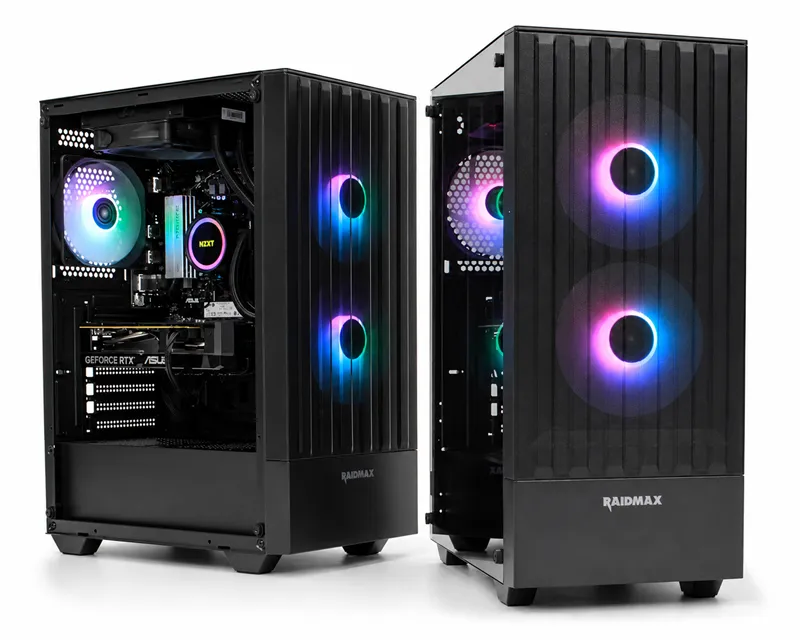 EWE PC AMD GAMING računar Ryzen 7 5700 16GB 1TB AMD9060 8GB Slika 3