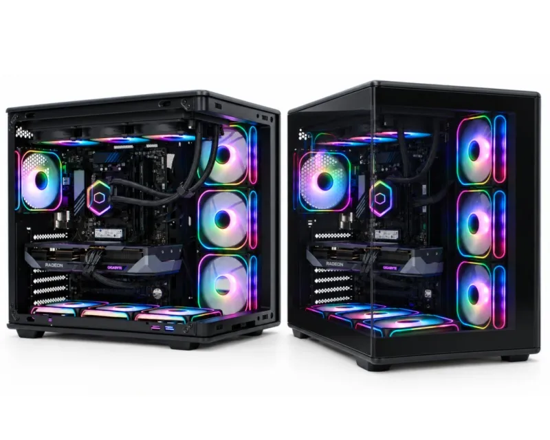 EWE PC AMD GAMING računar Ryzen 7 7800X3D 32GB 1TB RTX5070 12GB  Slika 3