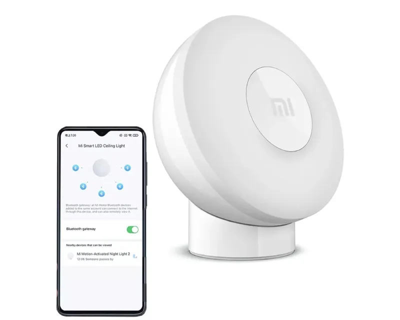XIAOMI Mi Motion-Activated Night Light 2 (Bluetooth) BHR5278GL  Slika 2