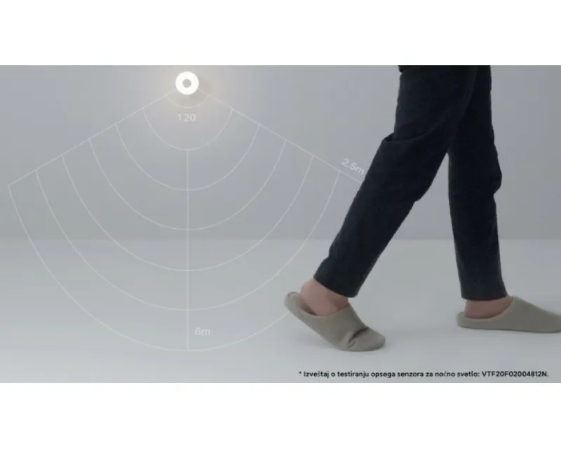 XIAOMI Mi Motion-Activated Night Light 2 (Bluetooth) BHR5278GL  Slika 7