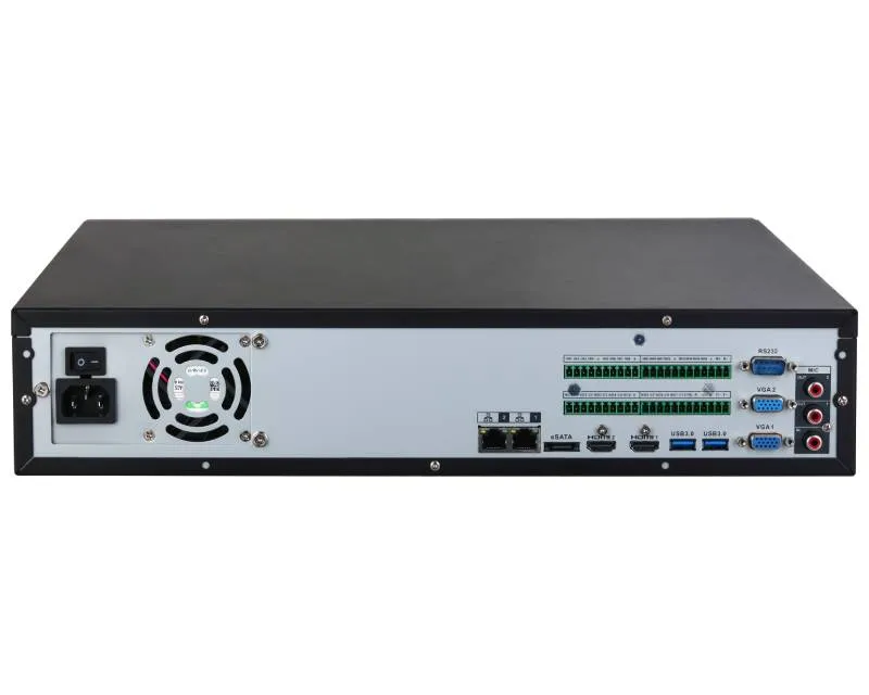 DAHUA NVR5864-EI 64 Channels 2U 8HDD WizSense Network Video Recorder  Slika 3