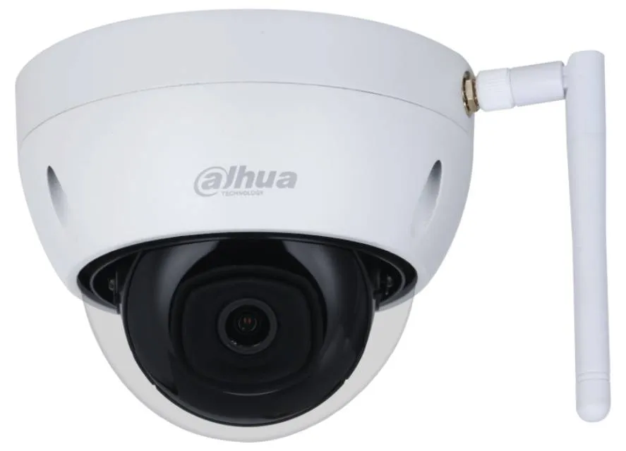 DAHUA IPC-HDBW1230DE-SW-0280B 2MP IR Fixed-focal Wi-Fi Dome Network kamera  Slika 3