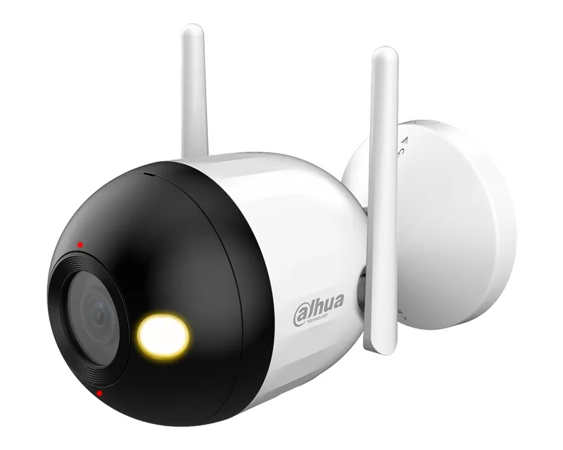 DAHUA F2C-PV 2MP Smart Dual Light Active Deterrence Fixed-focal Wi-Fi Bullet Network kamera  Slika 1