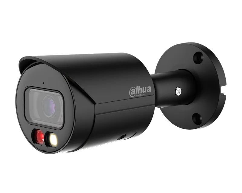 DAHUA IPC-HFW2849S-S-IL 8MP Smart Dual Light Fixed-focal Bullet WizSense Network kamera crna Slika 2