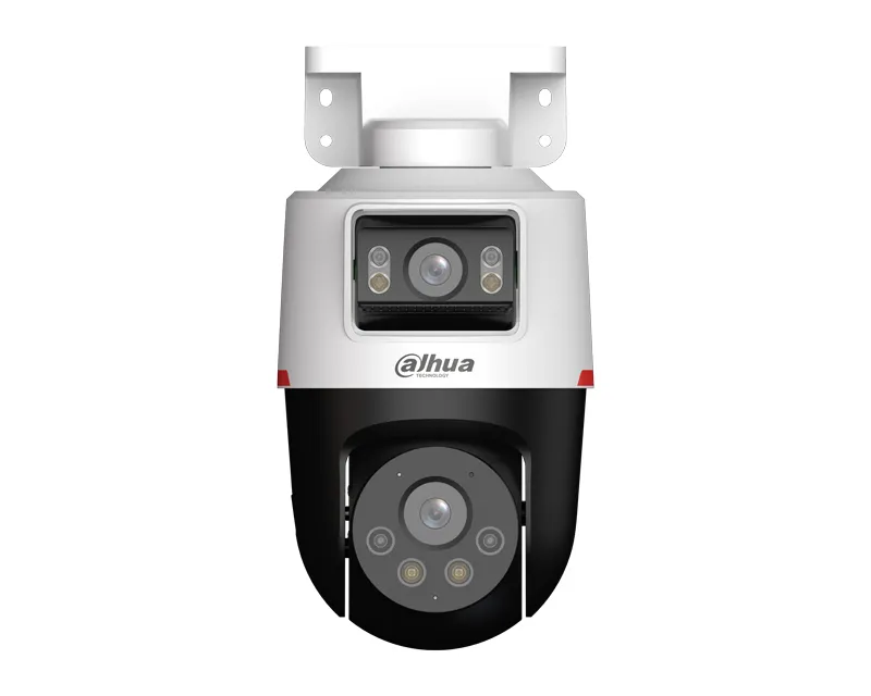 DAHUA IPC-PTS2249B-E2-S-PV-PRO 2+2 MP WizColor Active Deterrance Dual-lens Fixed-focal Pan & Tilt WizSense Network kamera Slika 2