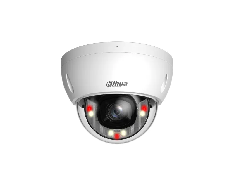 DAHUA IPC-HDBW2649E-S-IL 6MP Smart Dual Light Fixed-focal Dome WizSense Network kamera Slika 1
