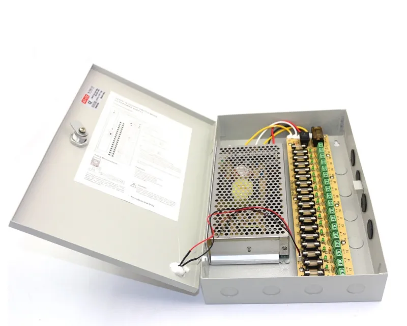 ALFAPOWER NST-1820A centralno napajanje za 18 kanala 20A Slika 2