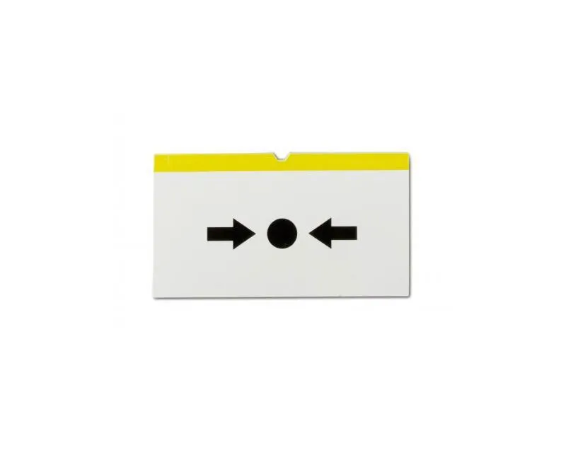 HOCHIKI Plasticni poklopac PS210 za rucni javljac Slika 1