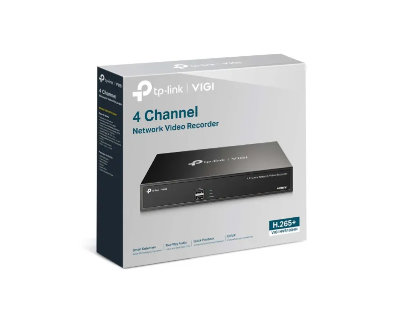 TP-LINK_ VIGI NVR1004H video Snimac 4-kanala  Slika 4