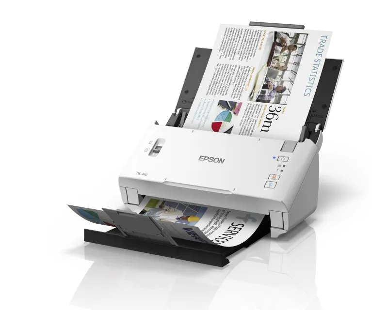 EPSON WorkForce DS-410 A4 prenosni skener  Slika 1