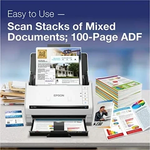 EPSON WorkForce DS-770II A4 skener  Slika 7