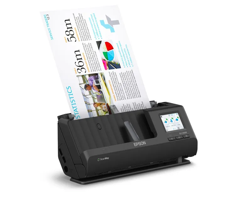 EPSON ES-C380W A4 skener  Slika 3