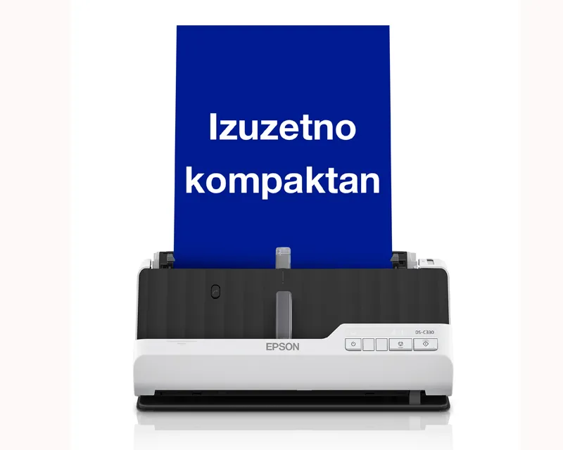 EPSON WorkForce DS-C330 A4 skener  Slika 6