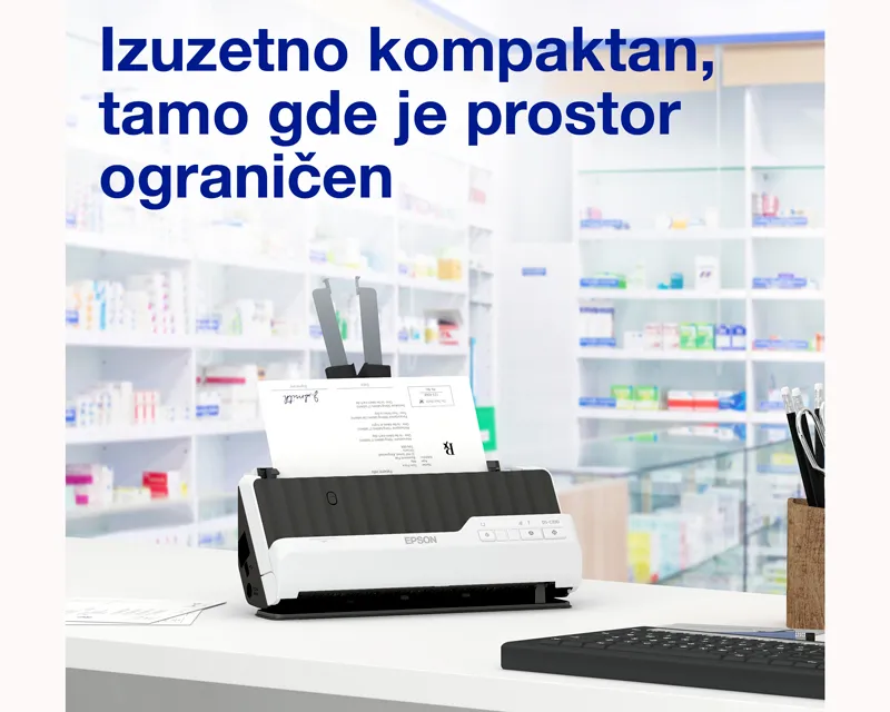 EPSON WorkForce DS-C330 A4 skener  Slika 7