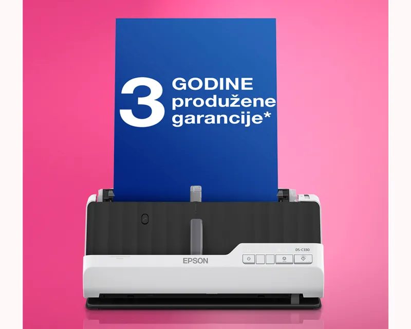 EPSON WorkForce DS-C330 A4 skener  Slika 8