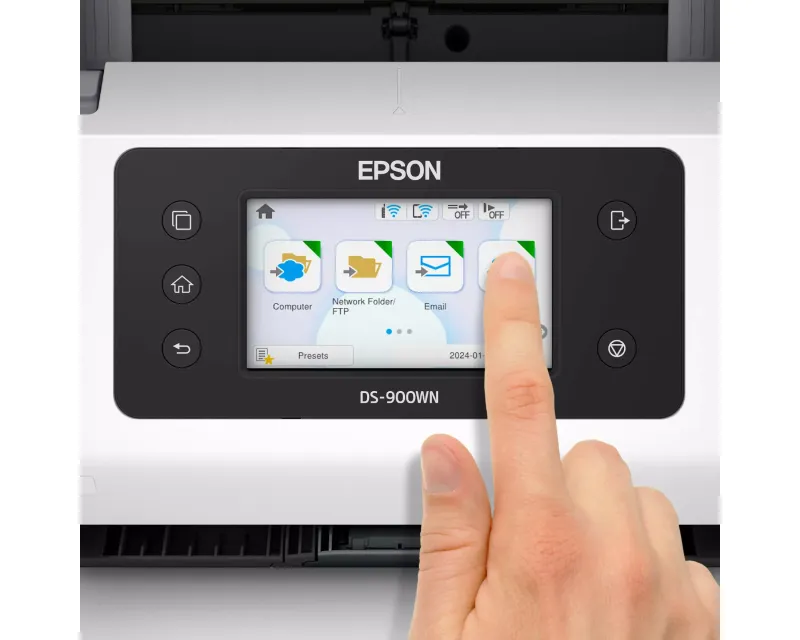 EPSON WorkForce DS-900WN skener  Slika 5