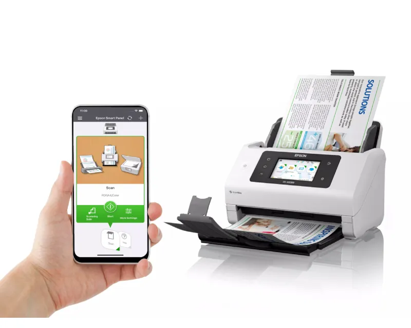 EPSON WorkForce DS-900WN skener  Slika 9