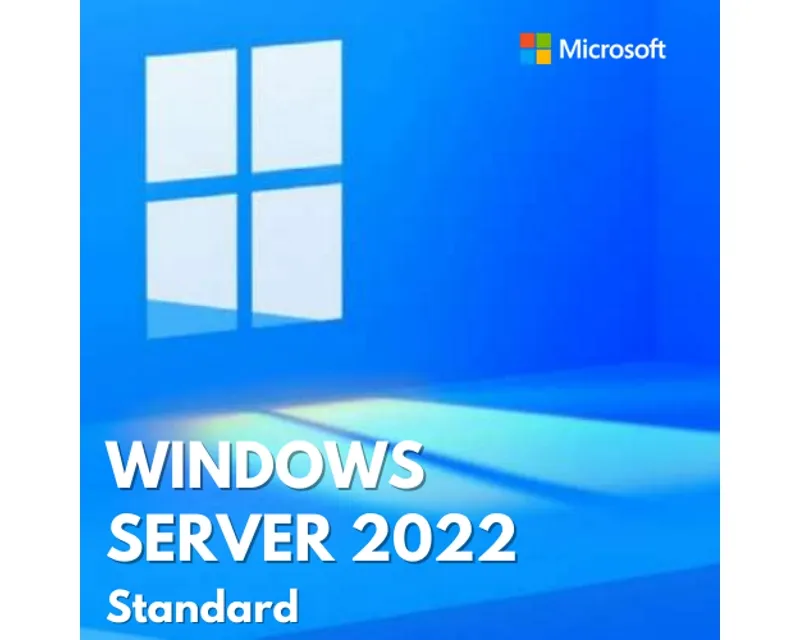 MICROSOFT Windows Server 2022 Standard English DVD 16 Core (P73-08328) - Slika 1