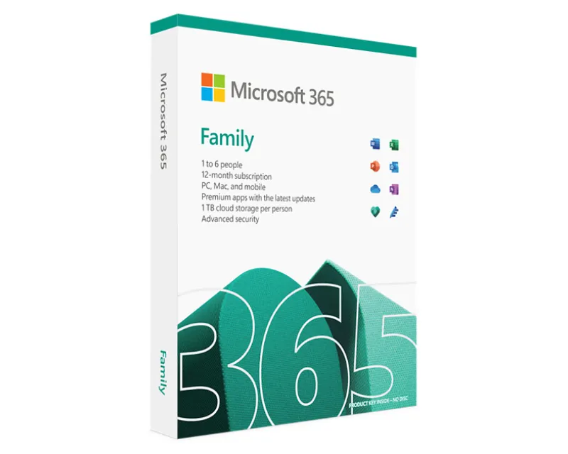 MICROSOFT Microsoft 365 Family (EP2-32329) Slika 1