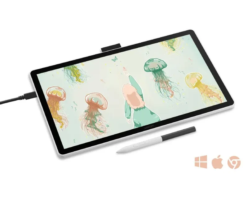 WACOM One pen display 14.0 inča Grafička tabla  Slika 2