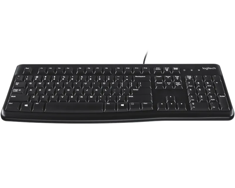 LOGITECH K120 USB YU tastatura OEM  Slika 2