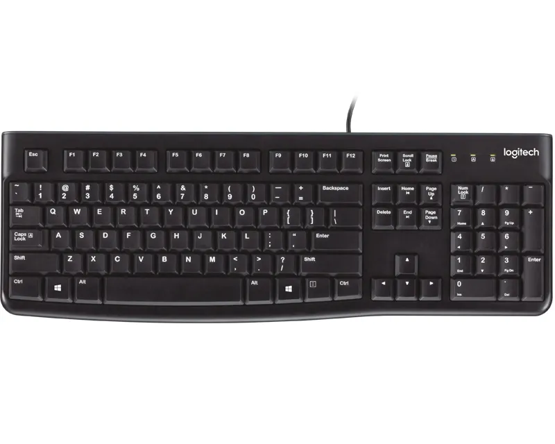 LOGITECH K120 USB YU tastatura OEM  Slika 1
