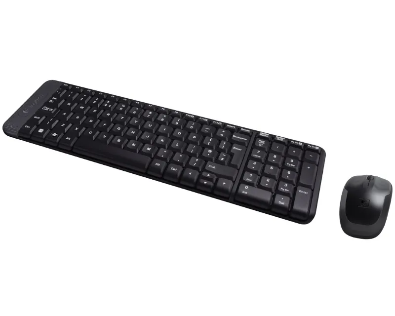 LOGITECH MK220 Wireless Combo US tastatura + miš  Slika 2
